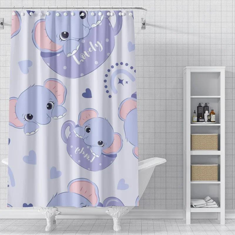 Home Decoration Shower Curtains For Bathroom Waterproof Curtain Fabric Modern Nordic Style Living Roomcute Animal Cartoon Dogs W60H190(CM)-1 Pcs
Home Decoration Shower Curtains For Bathroom Waterproof Curtain Fabric Modern Nordic Style Living Roomcute Animal Cartoon Dogs W60H190(CM)-1 Pcs