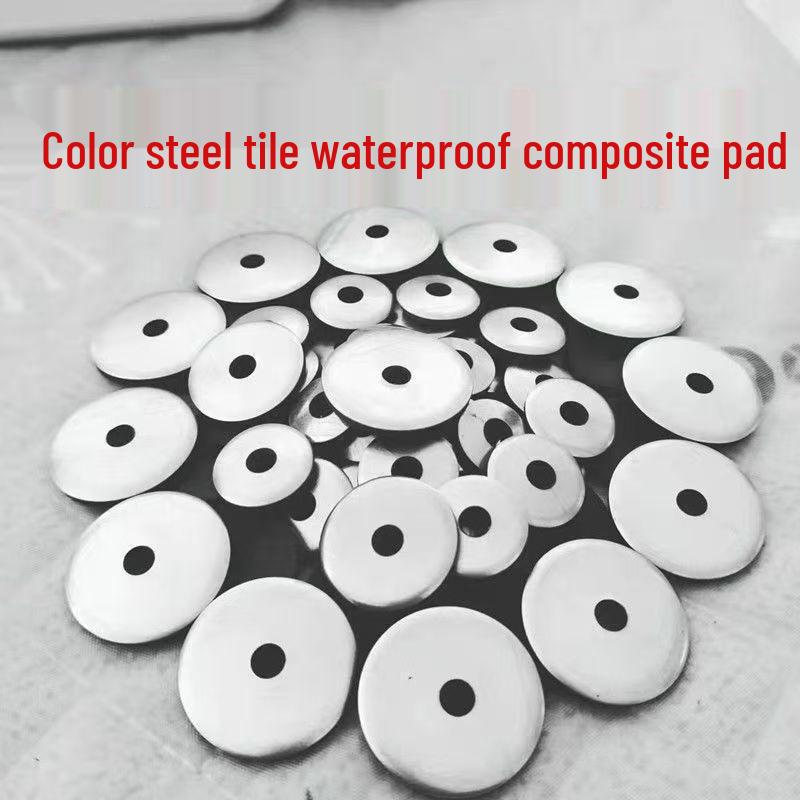 Stainless Steel Hex Self-Drilling Screw Washer for Color Steel Tiles
Stainless Steel Hex Self-Drilling Screw Washer for Color Steel Tiles