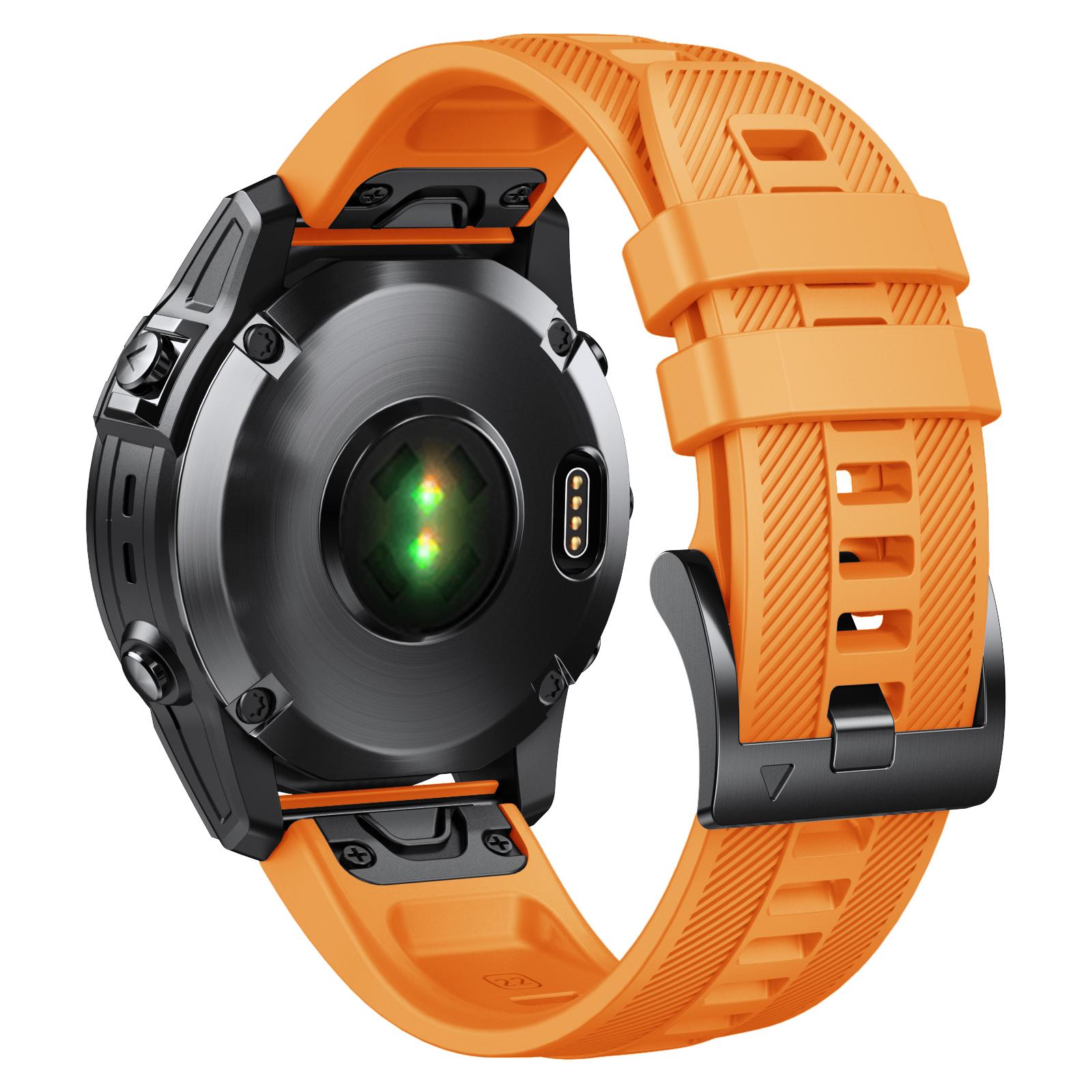 QuickFit 22mm Sports Silicone Strap For Garmin tactix 8 47mm/Descent G2/Instinct 3 45mm Watch Band For Fenix E 7 6 5 Bracelet QuickFit 22mm помаранчевий
QuickFit 22mm Sports Silicone Strap For Garmin tactix 8 47mm/Descent G2/Instinct 3 45mm Watch Band For Fenix E 7 6 5 Bracelet QuickFit 22mm помаранчевий