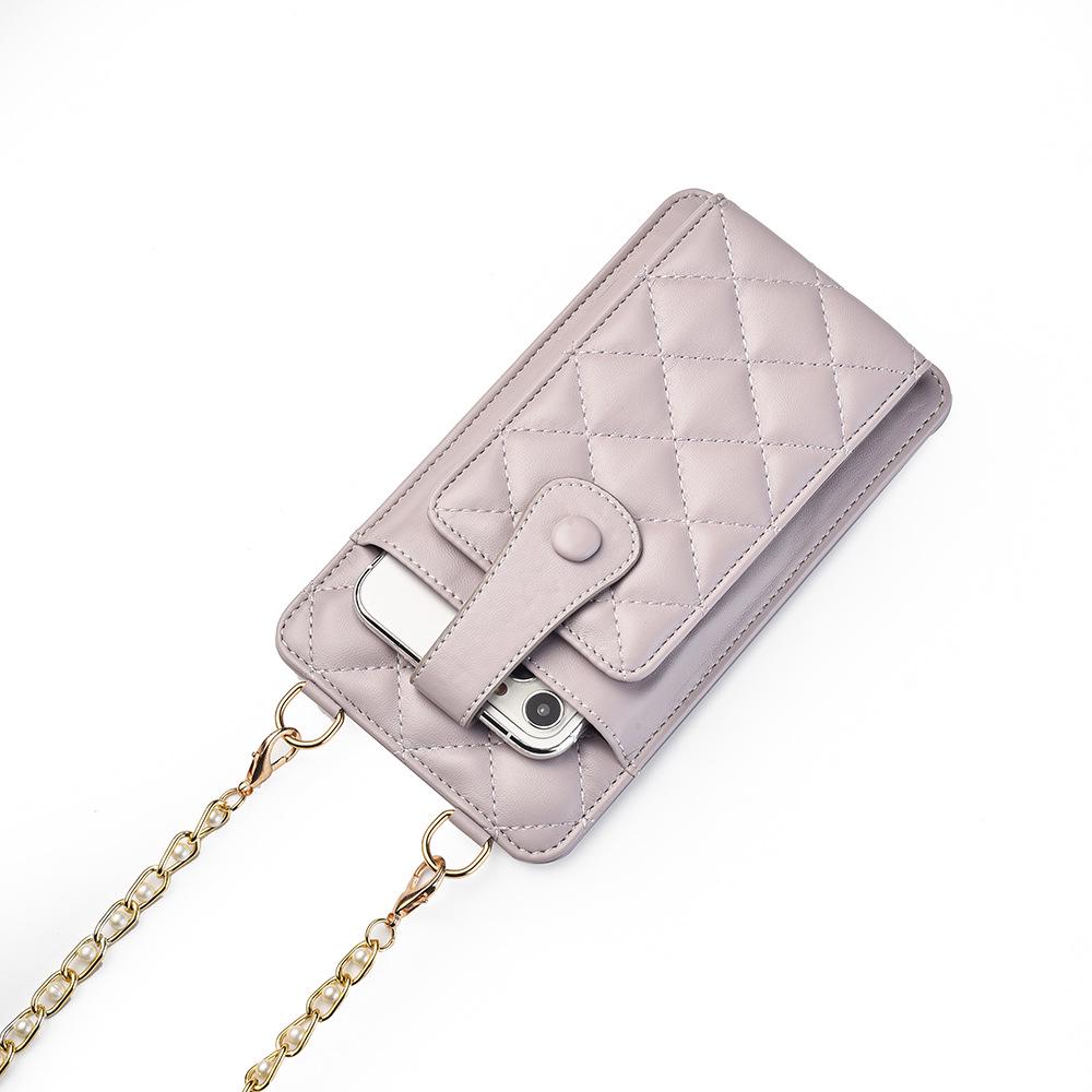 Diamond Pattern Women s Cross-Body Phone Bag with Multiple Card Slots and Zipper Coin Purse фиолетовый
Diamond Pattern Women s Cross-Body Phone Bag with Multiple Card Slots and Zipper Coin Purse фиолетовый