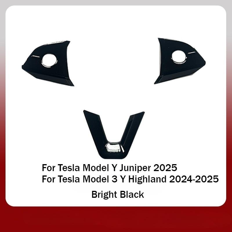 Для Tesla Model 3 Highland Model Y Juniper 2025 Наклейка на кнопку керма Захисна накладка Аксесуари для салону автомобіля
Для Tesla Model 3 Highland Model Y Juniper 2025 Наклейка на кнопку керма Захисна накладка Аксесуари для салону автомобіля