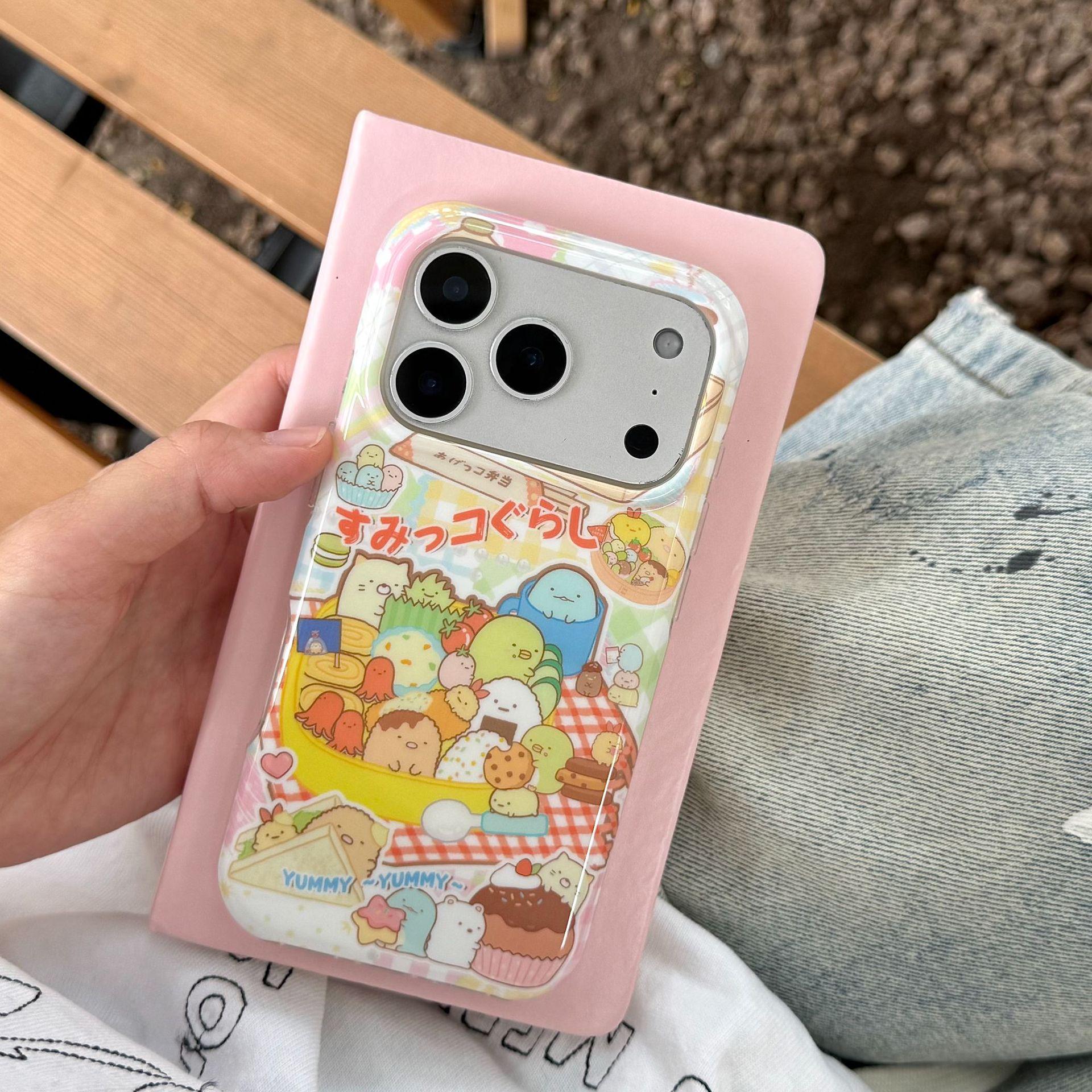 Sumikko Gurashi Cartoon iPhone Case for Apple 16 Pro Max/15/14 iPhone 14 Pro Max
Sumikko Gurashi Cartoon iPhone Case for Apple 16 Pro Max/15/14 iPhone 14 Pro Max