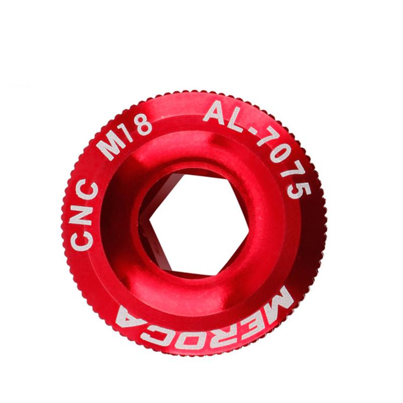 MTB Aluminum Alloy CNC Screw Mountain Bike Crank Cover Screws M18/M20 Bolt M18 red
MTB Aluminum Alloy CNC Screw Mountain Bike Crank Cover Screws M18/M20 Bolt M18 red