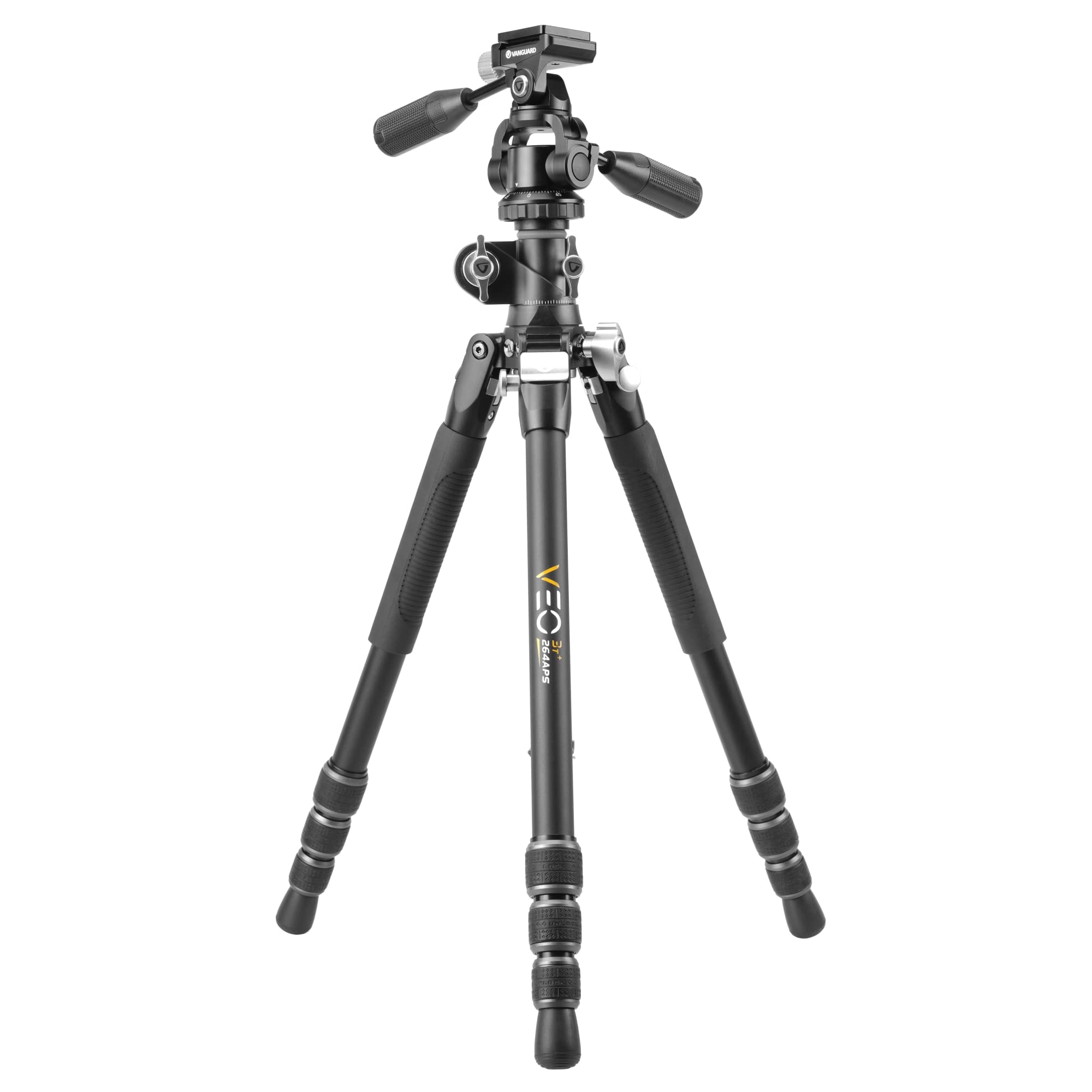 Штатив для камеры серии VANGUARD VEO совместимый с серией VEO3T+ 3T+ 4-секционный Arca-Swiss (VEO3T+264APS)
Штатив для камеры серии VANGUARD VEO совместимый с серией VEO3T+ 3T+ 4-секционный Arca-Swiss (VEO3T+264APS)