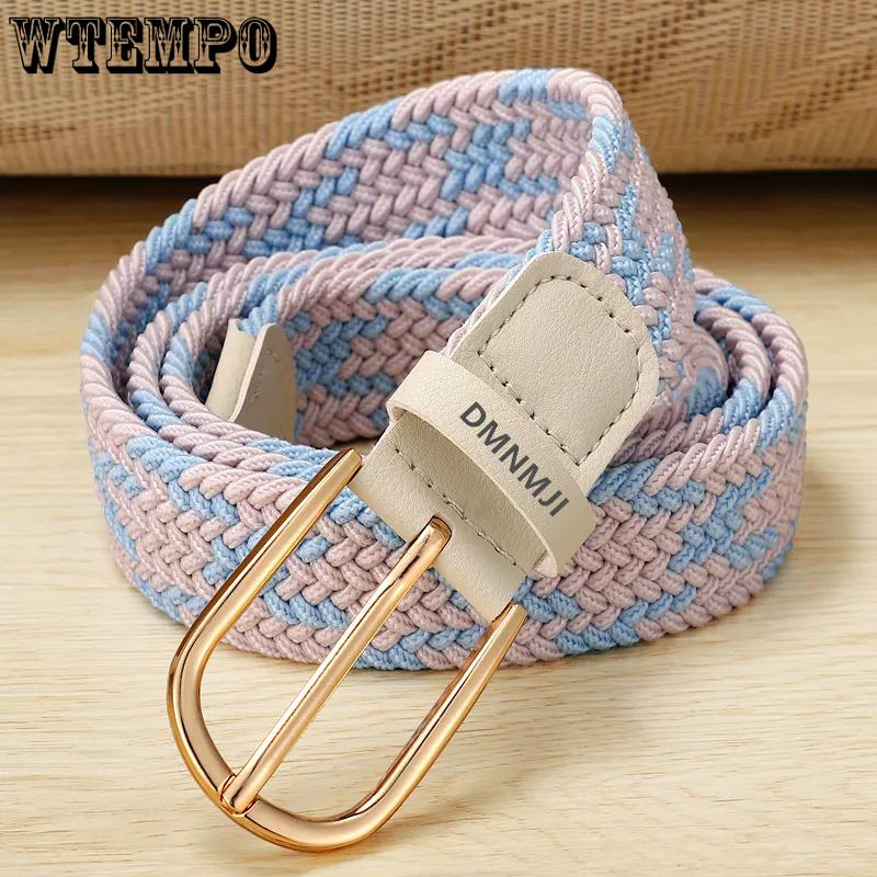 WTEMPO 1PC Bohemian Style Elegant Retro Casual Belts Color Matching Woven Belts Suitable for Summer Beach Ideal for Matching with Dresses and Skirts 1pc чёрный
WTEMPO 1PC Bohemian Style Elegant Retro Casual Belts Color Matching Woven Belts Suitable for Summer Beach Ideal for Matching with Dresses and Skirts 1pc чёрный
