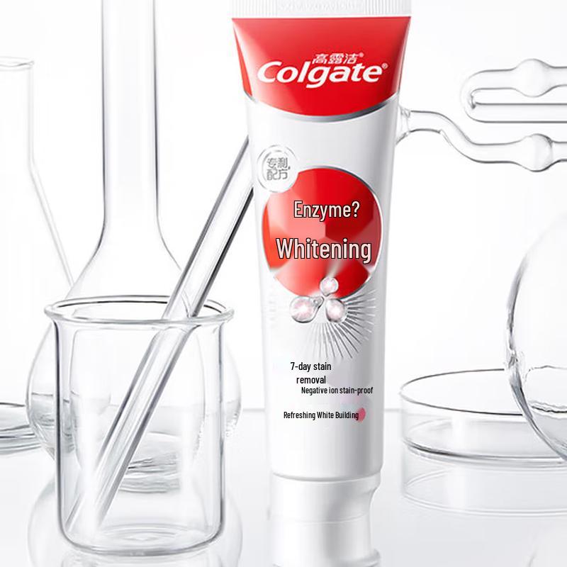 Colgate White Enzyme Toothpaste
Colgate White Enzyme Toothpaste