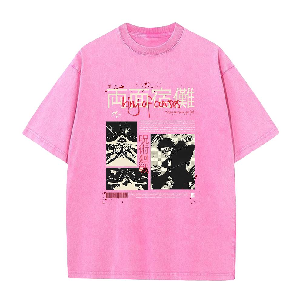 Ryomen Sukuna Print Tshirt Jujutsu Kaisen Manga T Shirt Men Women Wash Cotton Tee Top Summer Short Sleeve Loose Tshirt Clothing S
Ryomen Sukuna Print Tshirt Jujutsu Kaisen Manga T Shirt Men Women Wash Cotton Tee Top Summer Short Sleeve Loose Tshirt Clothing S
