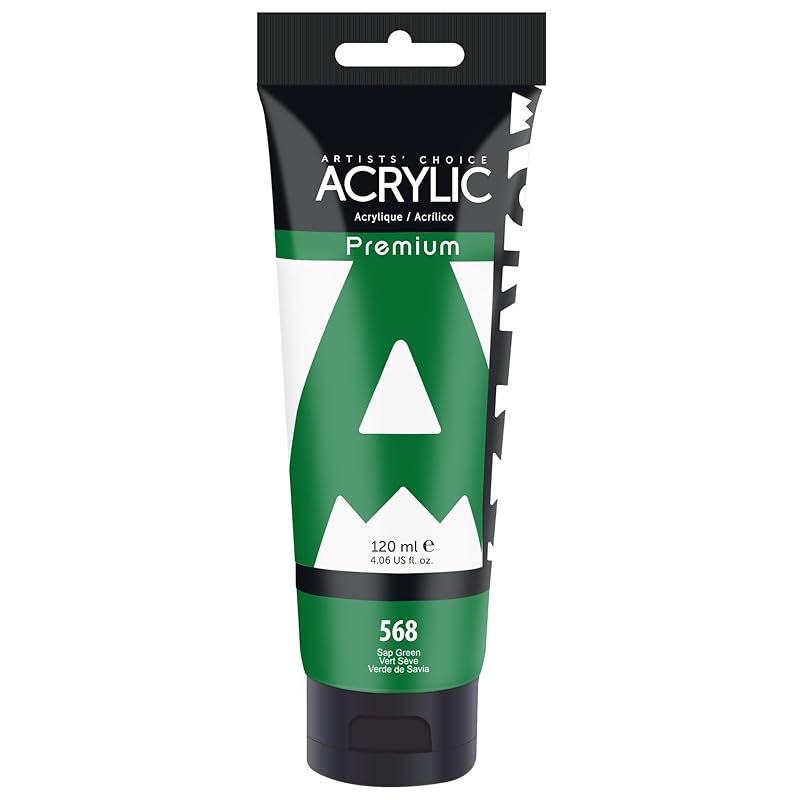 AUREUO acrylic paint sap green 120ml tube - Rich art for canvas, rock, wood, ceramic, and fabric craft paint Paints for painting enthusiasts,
AUREUO acrylic paint sap green 120ml tube - Rich art for canvas, rock, wood, ceramic, and fabric craft paint Paints for painting enthusiasts,