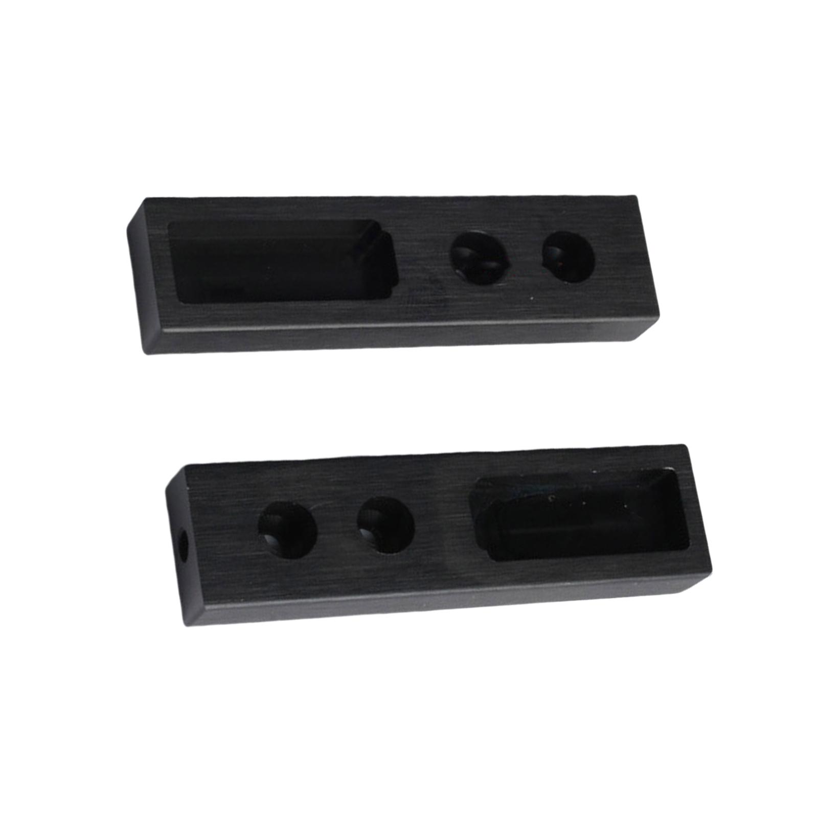 Пара держателей для штанги в шкаф, высокая грузоподъемность, прочные алюминиевые материалы, портативные для использования в мастерской и арендованном помещении чёрный
Пара держателей для штанги в шкаф, высокая грузоподъемность, прочные алюминиевые материалы, портативные для использования в мастерской и арендованном помещении чёрный