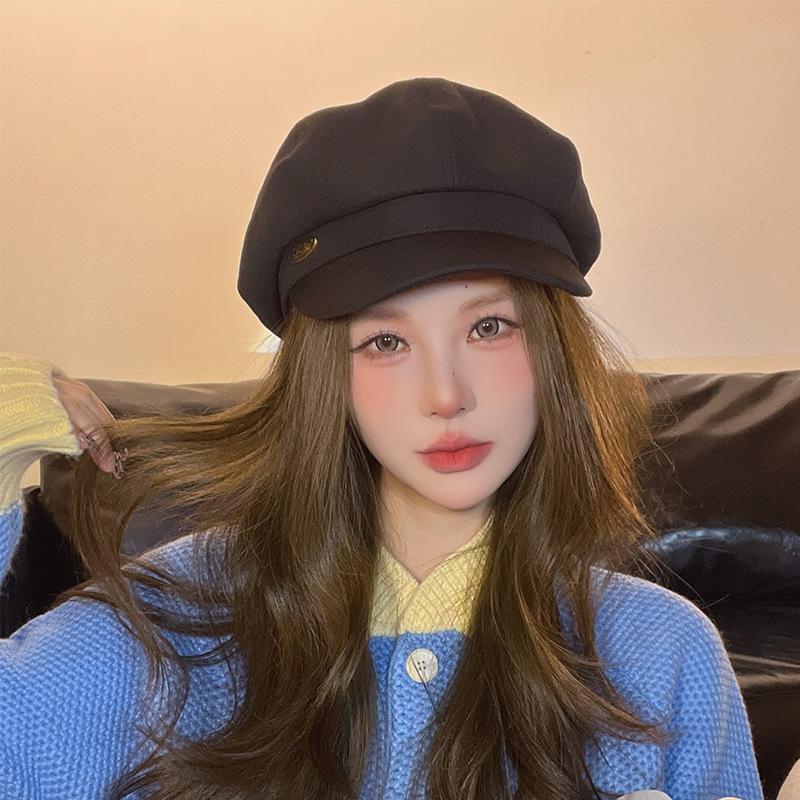 Versatile painter hat student shows face little British retro plus newsboy beret children One size fits all
Versatile painter hat student shows face little British retro plus newsboy beret children One size fits all