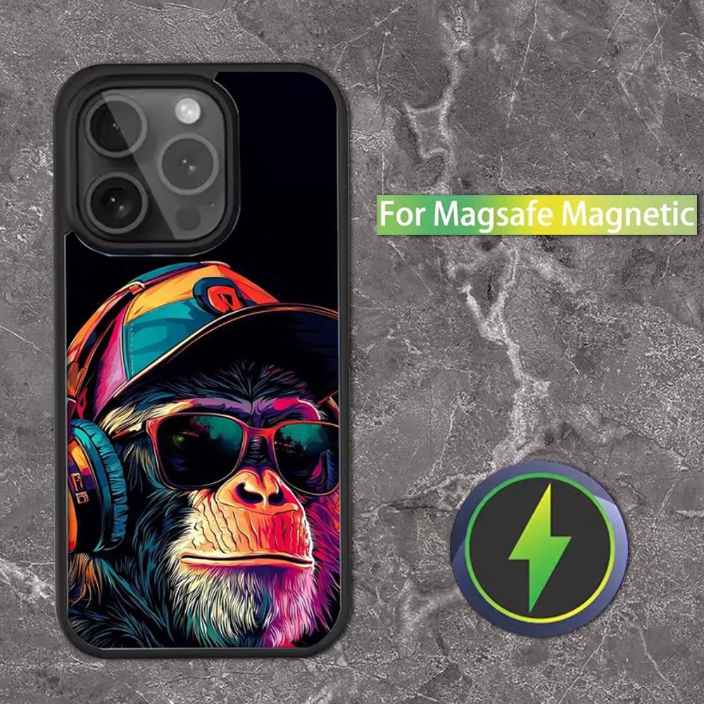 Monkey Music Meme Phone Case For iPhone 17,16,15,14,13,12,11,Pro,Max,Plus,Mini,SE Magsafe Magnetic Wireless Charging iPhone13PROMAX
Monkey Music Meme Phone Case For iPhone 17,16,15,14,13,12,11,Pro,Max,Plus,Mini,SE Magsafe Magnetic Wireless Charging iPhone13PROMAX