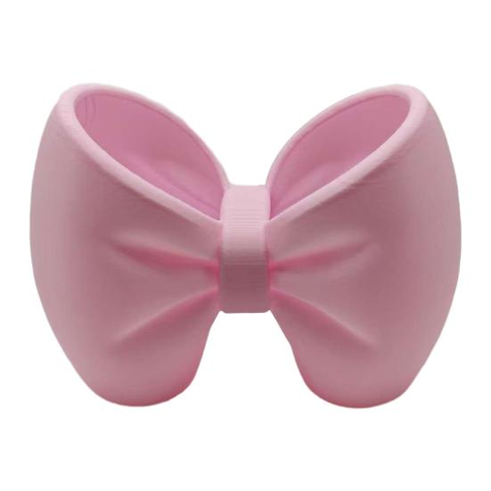Cute Bow Toothbrush Holder Decorative Pen Holder Stylish Toothbrush Stand Desk Organizer for Pens Makeup Brushes розовый
Cute Bow Toothbrush Holder Decorative Pen Holder Stylish Toothbrush Stand Desk Organizer for Pens Makeup Brushes розовый