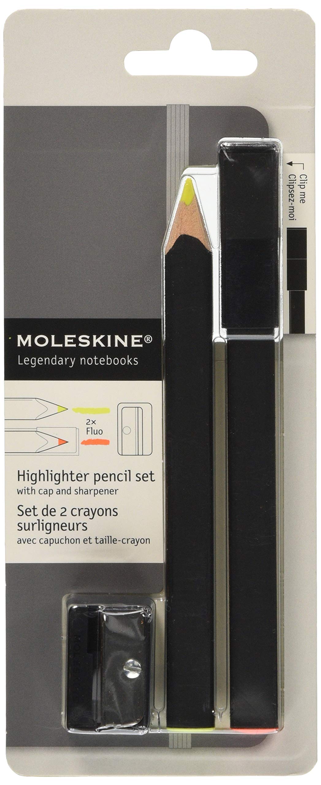 Moleskine Набор флуоресцентных карандашей из 2 штук EW2PSFN12
Moleskine Набор флуоресцентных карандашей из 2 штук EW2PSFN12