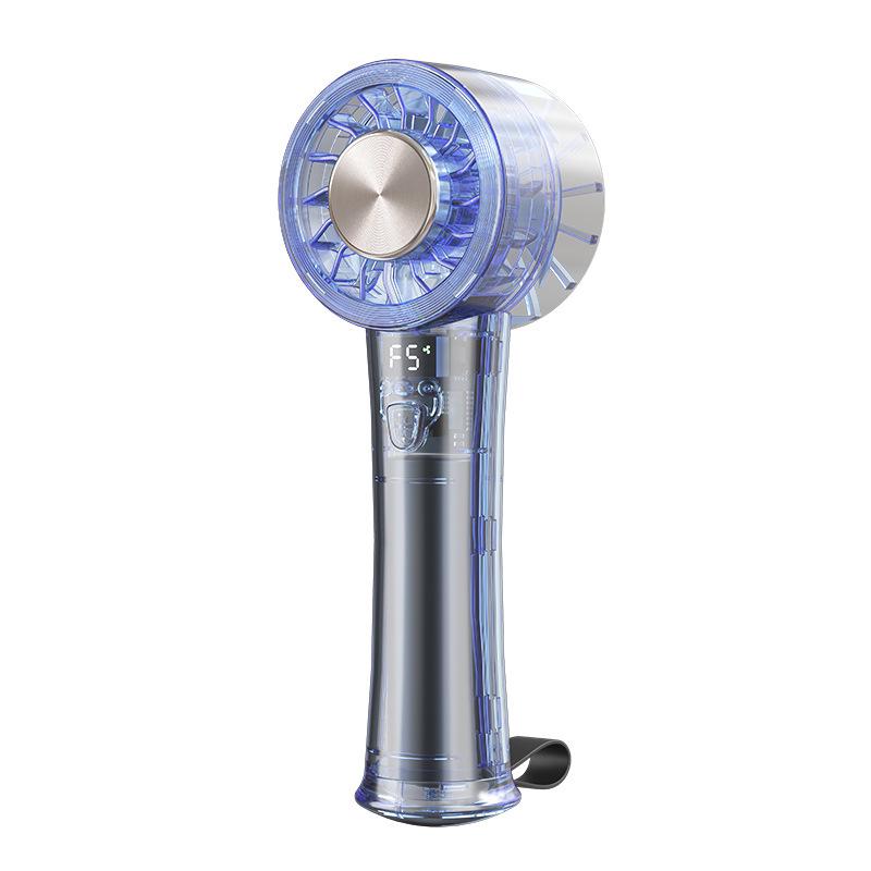 Portable Mini Transparent USB Rechargable Ice Pack Fan Standard Version синій
Portable Mini Transparent USB Rechargable Ice Pack Fan Standard Version синій