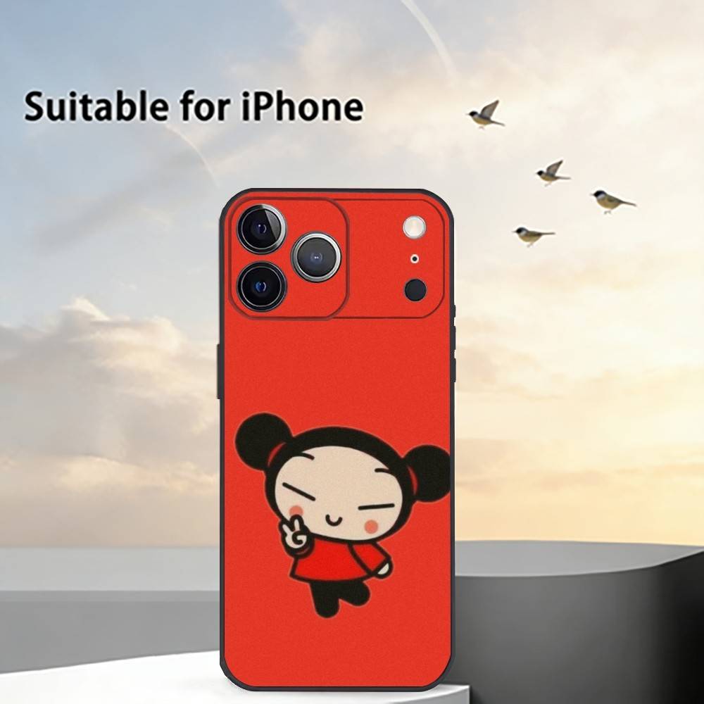 Pucca C-Cartoon Garu Phone Case For iPhone 17, 16,15,14,13,12,11 Plus,Pro Max, Others Soft Black Cover iPhone14ProMax
Pucca C-Cartoon Garu Phone Case For iPhone 17, 16,15,14,13,12,11 Plus,Pro Max, Others Soft Black Cover iPhone14ProMax