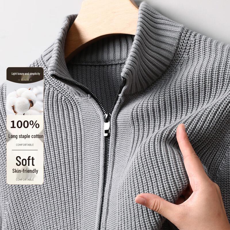 Antonio Men s 100% Cotton Mock Neck Cardigan 3XL
Antonio Men s 100% Cotton Mock Neck Cardigan 3XL