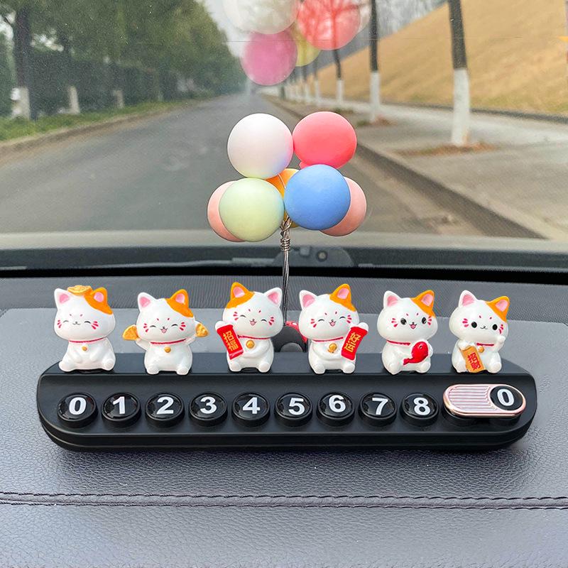 Знак временной парковки Lucky Cat: Скрытый контактный номерной знак для автомобиля
Знак временной парковки Lucky Cat: Скрытый контактный номерной знак для автомобиля