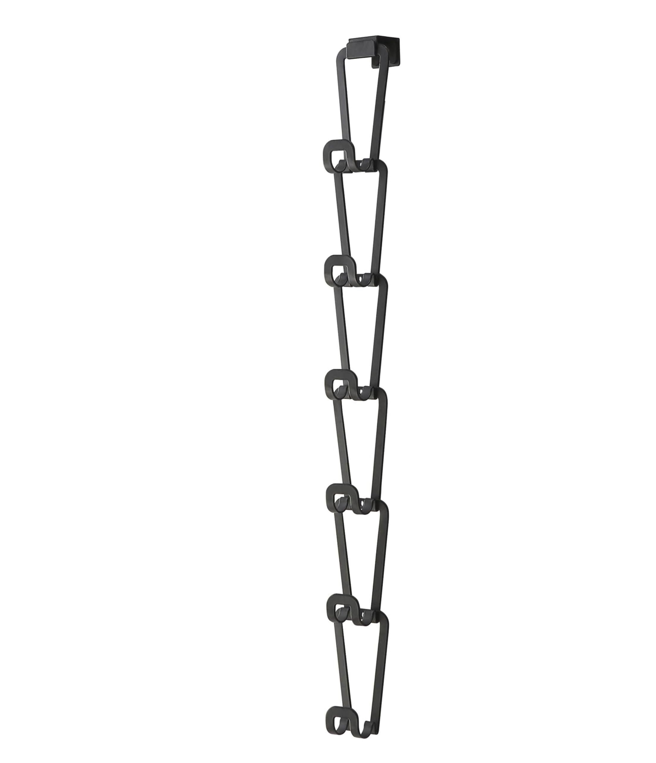 Yamazaki Joint Bag Hanger with Chain, Small, Black, 6511
Yamazaki Joint Bag Hanger with Chain, Small, Black, 6511