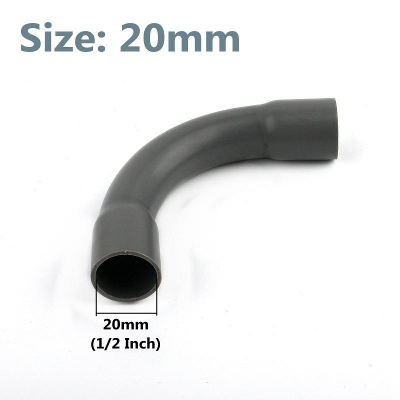 1PC 20 25 32 40 50 63 75 90 110mm PVC Pipe 90° Arc Connector Garden Irrigation Connector Aquarium Adapte Water Pipe Accessories 1 PC
1PC 20 25 32 40 50 63 75 90 110mm PVC Pipe 90° Arc Connector Garden Irrigation Connector Aquarium Adapte Water Pipe Accessories 1 PC