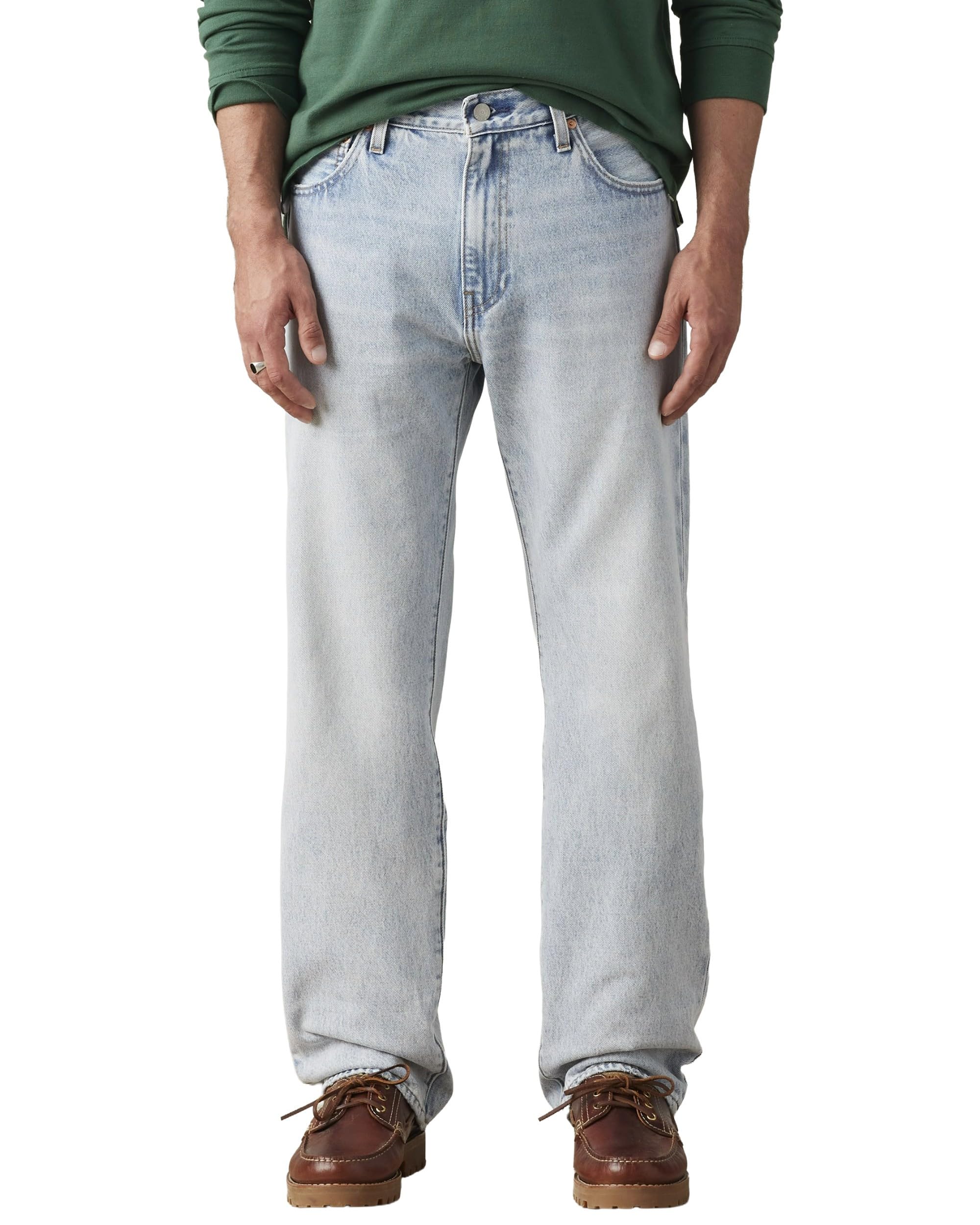 Levi s 555(TM) Relaxed Straight Jeans Men s 000LO-0005 US W34 L32
Levi s 555(TM) Relaxed Straight Jeans Men s 000LO-0005 US W34 L32