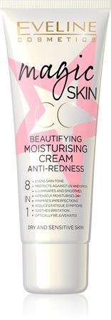 Крем CC для коррекции покраснений кожи Eveline Cosmetics Magic с естественным эффектом TU прозрачный
Крем CC для коррекции покраснений кожи Eveline Cosmetics Magic с естественным эффектом TU прозрачный