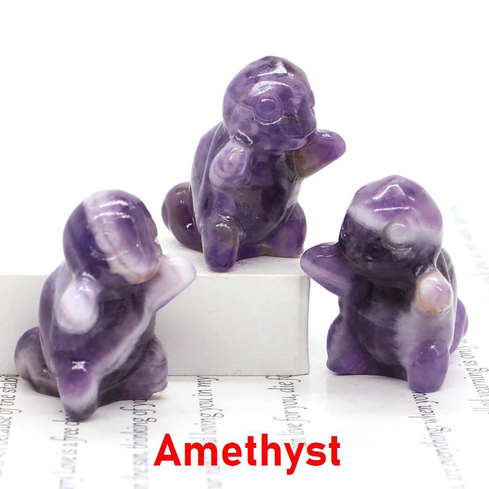 1.2 Cute Cartoon Turtle Figures Natural Stones Carved Anime Statue Healing Crystals Animals Room Ornaments Kids Christmas Gifts 1pcs
1.2 Cute Cartoon Turtle Figures Natural Stones Carved Anime Statue Healing Crystals Animals Room Ornaments Kids Christmas Gifts 1pcs