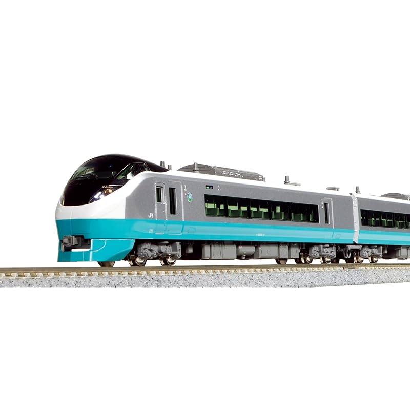 KATO N gauge E657 series E653 series revival color green 10 car set 10-1878 model railway train
KATO N gauge E657 series E653 series revival color green 10 car set 10-1878 model railway train