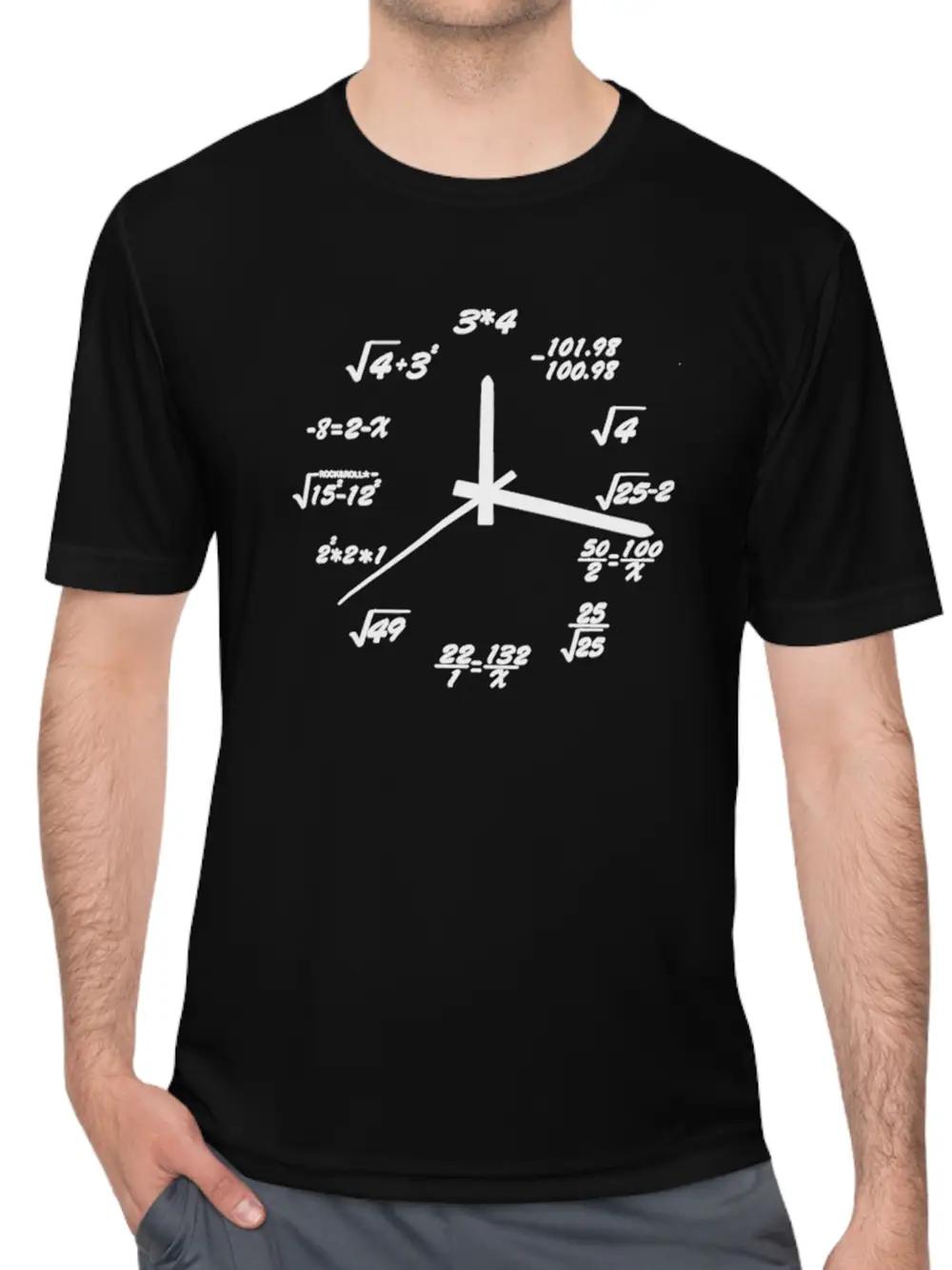 Novelty Math-Themed T-shirt L
Novelty Math-Themed T-shirt L