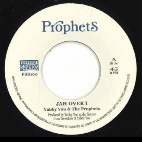 7inch Record YABBY YOU, PROPHETS - Jah Over I / United Africa Dub PSS160 Pressure Sounds 2022 UK Reggae, Ska & Dub Used
7inch Record YABBY YOU, PROPHETS - Jah Over I / United Africa Dub PSS160 Pressure Sounds 2022 UK Reggae, Ska & Dub Used