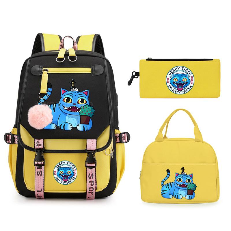 У девичьей группы охотников на ведьм есть тот же периферийный мультяшный корейский набор школьных сумок, трансграничный кампус-тренд, начальная и средняя школа no specification
У девичьей группы охотников на ведьм есть тот же периферийный мультяшный корейский набор школьных сумок, трансграничный кампус-тренд, начальная и средняя школа no specification