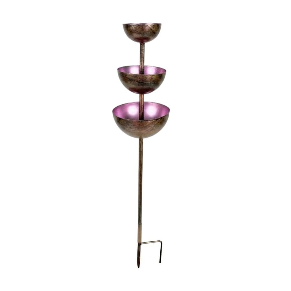 Three-layer Bowl Garden Rain Catcher Vintage Iron Bird Water Bowls Bird Feeding Station Patio фіолетовий
Three-layer Bowl Garden Rain Catcher Vintage Iron Bird Water Bowls Bird Feeding Station Patio фіолетовий