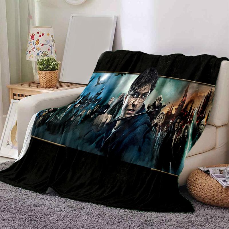 Harry Potter: The Ultimate Fantasy Adventure PosterPrint Blanket, Soft Blanket For Sofa Office Bed And Travelling Daughter Birthday Gift esj 130cm×150cm(50in×60in)
Harry Potter: The Ultimate Fantasy Adventure PosterPrint Blanket, Soft Blanket For Sofa Office Bed And Travelling Daughter Birthday Gift esj 130cm×150cm(50in×60in)