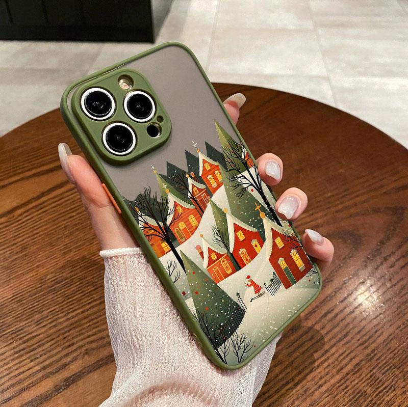 The Forest Snow Scene Phone Case For iphone 15 14 Pro Max Plus 16 13 12 Mini 11 Pro Max XR XS X 7 8 SE2 Shockproof Back Covers iphone X or XS
The Forest Snow Scene Phone Case For iphone 15 14 Pro Max Plus 16 13 12 Mini 11 Pro Max XR XS X 7 8 SE2 Shockproof Back Covers iphone X or XS