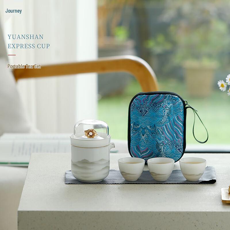 Yihude Qingchuan Yuanshan Quick Tea Set
Yihude Qingchuan Yuanshan Quick Tea Set