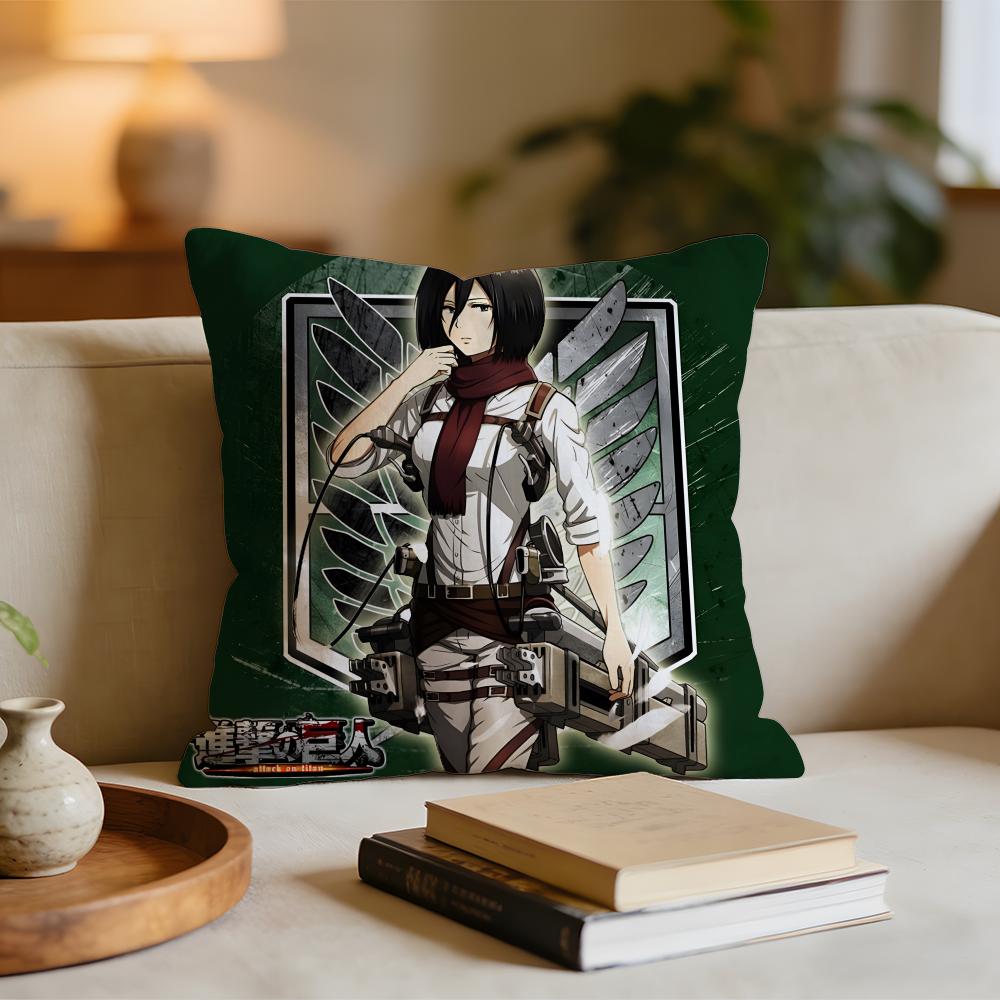 Anime AAttack on TTitan Cushion Cover Short plush pillowcase for bed sofa carwashable 30x30cm
Anime AAttack on TTitan Cushion Cover Short plush pillowcase for bed sofa carwashable 30x30cm