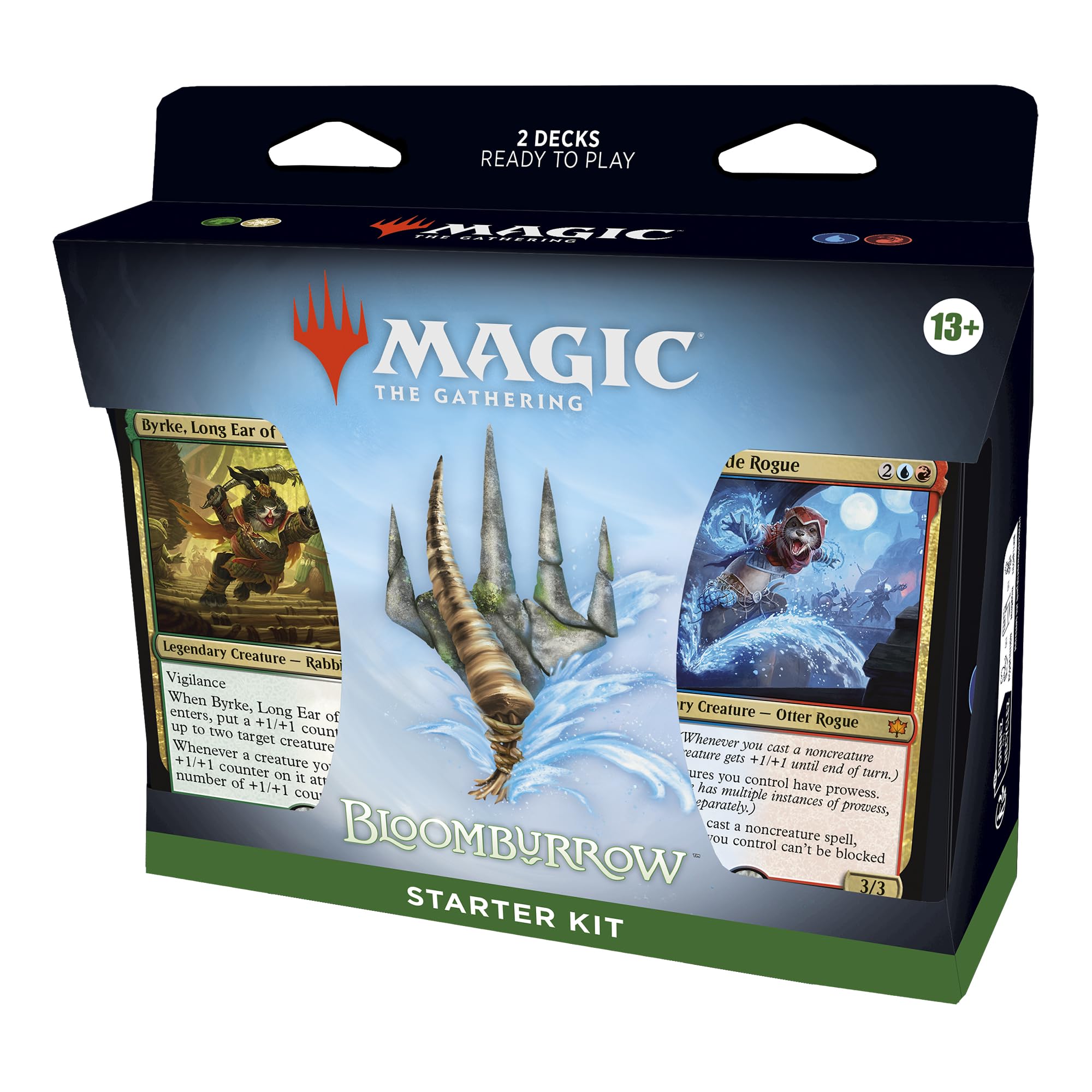 Стартовый набор The Gathering Bloombarrow English Version MTG Trading Card Wizards of the Coast BLB D34340000 Magic:
Стартовый набор The Gathering Bloombarrow English Version MTG Trading Card Wizards of the Coast BLB D34340000 Magic: