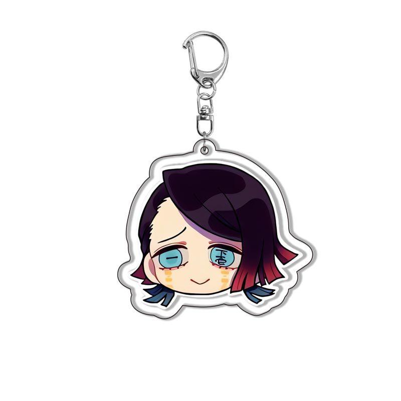 Acrylic Keychain Kamado Tanjiro Zenitsu Agatsuma Backpack Charm Anime Merchandise Cosplay Accessories Gift for 55mm
Acrylic Keychain Kamado Tanjiro Zenitsu Agatsuma Backpack Charm Anime Merchandise Cosplay Accessories Gift for 55mm