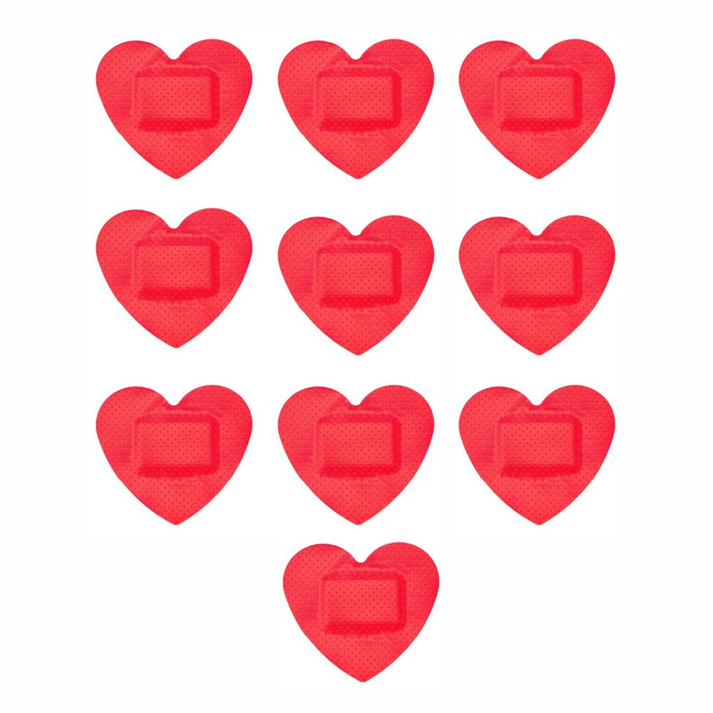 10/20 Counts Hydrocolloid Heart Shaped Bandages Heart-shaped Self-adhesive Red Plaster Wound Care Fabric Patches For Kids Adults
10/20 Counts Hydrocolloid Heart Shaped Bandages Heart-shaped Self-adhesive Red Plaster Wound Care Fabric Patches For Kids Adults