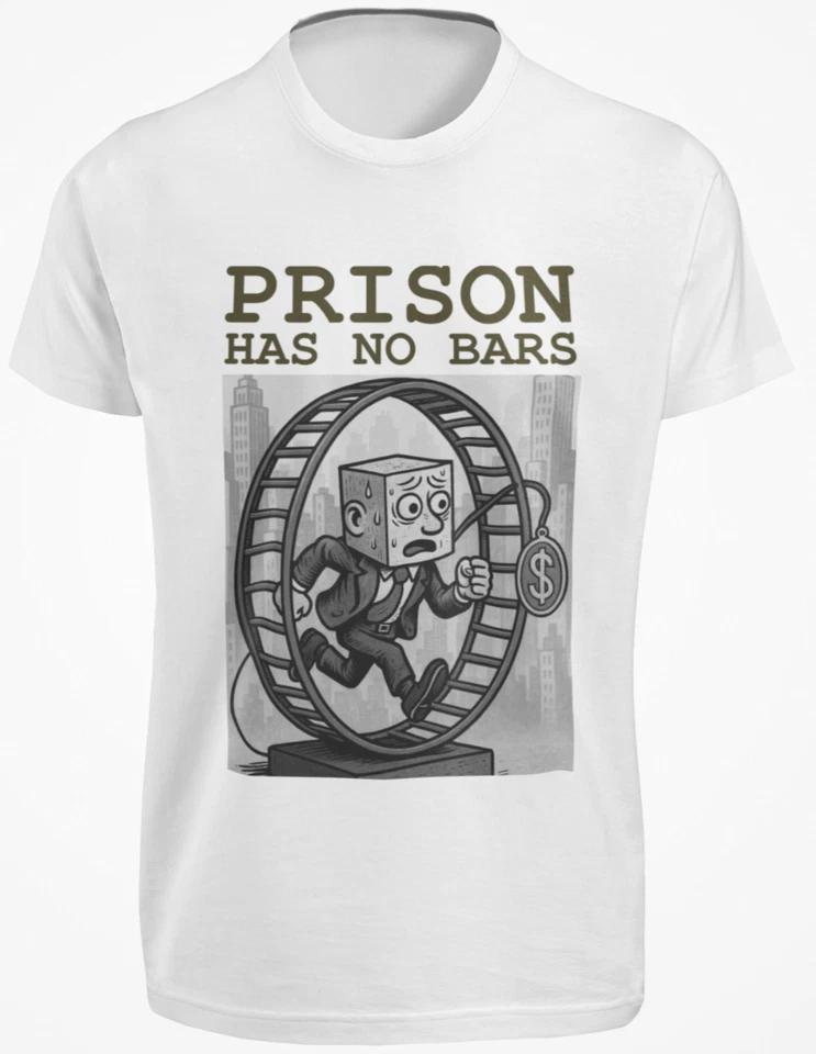 Prison Has No Bars Rat Race T SHIRT Make 1984 Fiction Again Red Pill Matrix TEE 3XL
Prison Has No Bars Rat Race T SHIRT Make 1984 Fiction Again Red Pill Matrix TEE 3XL