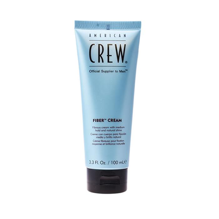 American Crew Fiber Cream Волокнистый крем средней фиксации, натуральный блеск 100 мл
American Crew Fiber Cream Волокнистый крем средней фиксации, натуральный блеск 100 мл