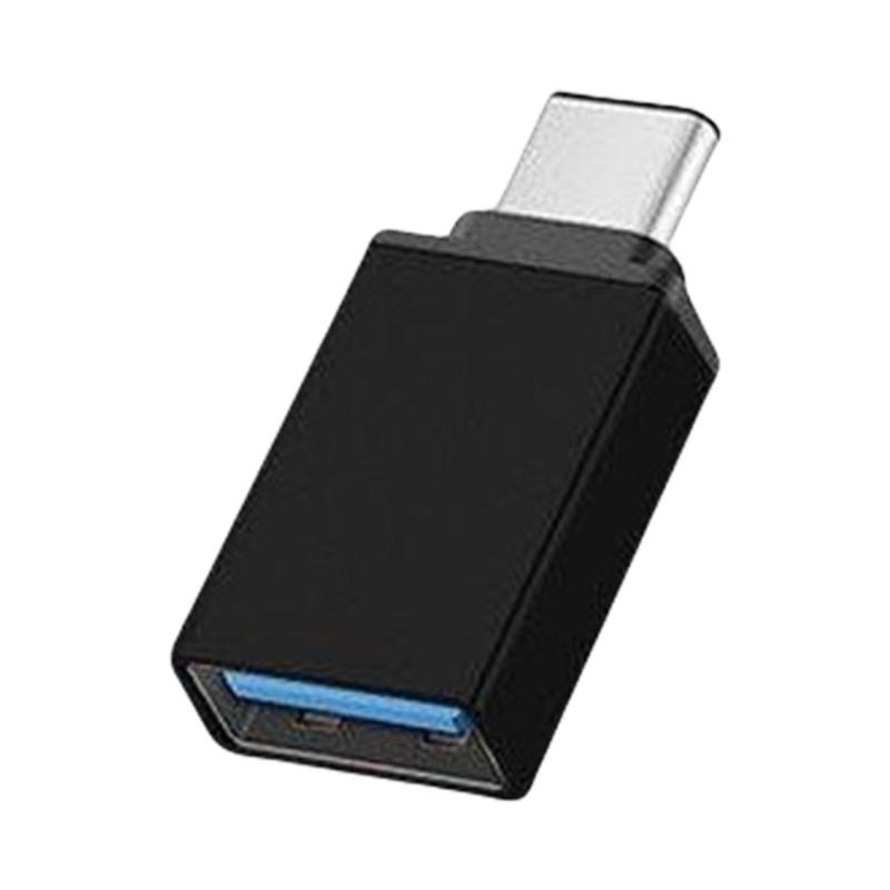 Портативний USB C до USB 3.0 Адаптер Конвертер Адаптер Високошвидкісний Зарядний Кабель Для Резервного Копіювання Даних Підключення Ноутбука Телефона чорний
Портативний USB C до USB 3.0 Адаптер Конвертер Адаптер Високошвидкісний Зарядний Кабель Для Резервного Копіювання Даних Підключення Ноутбука Телефона чорний