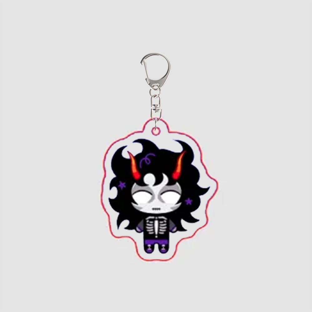 Game Dave Strider John Egbert Rose Lalonde Eridan Ampora Kurloz Makara Acrylic Keychain Backpack Accessories Festival Gift
Game Dave Strider John Egbert Rose Lalonde Eridan Ampora Kurloz Makara Acrylic Keychain Backpack Accessories Festival Gift