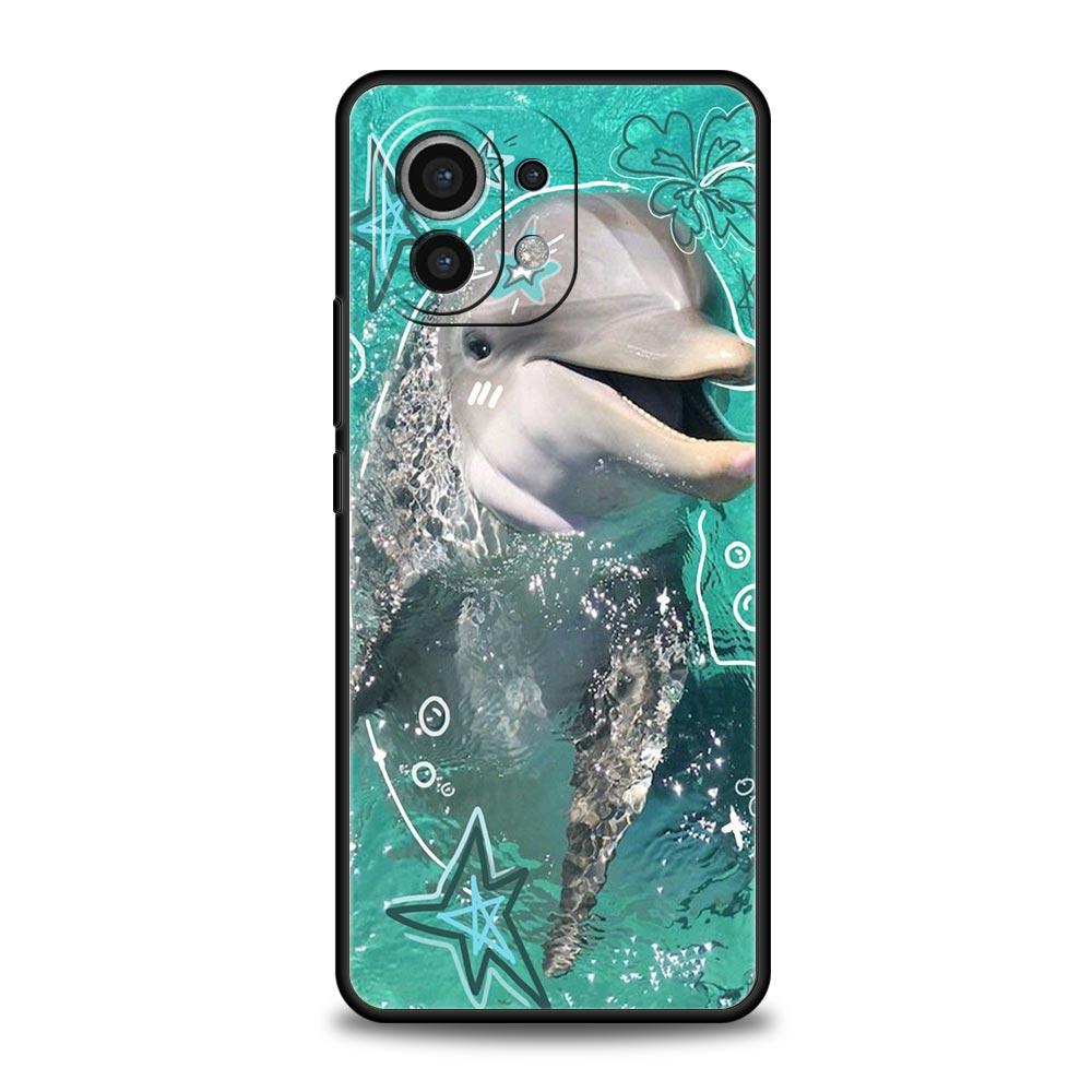 Phone Case For Xiaomi Mi 15 14 13 12 11 Lite 14T 13T 12T 11T Pro Poco X7 X6 X5 X3 Pro F6 F5 F4 Cover Ocean Dolphin For Mi 11 Lite
Phone Case For Xiaomi Mi 15 14 13 12 11 Lite 14T 13T 12T 11T Pro Poco X7 X6 X5 X3 Pro F6 F5 F4 Cover Ocean Dolphin For Mi 11 Lite