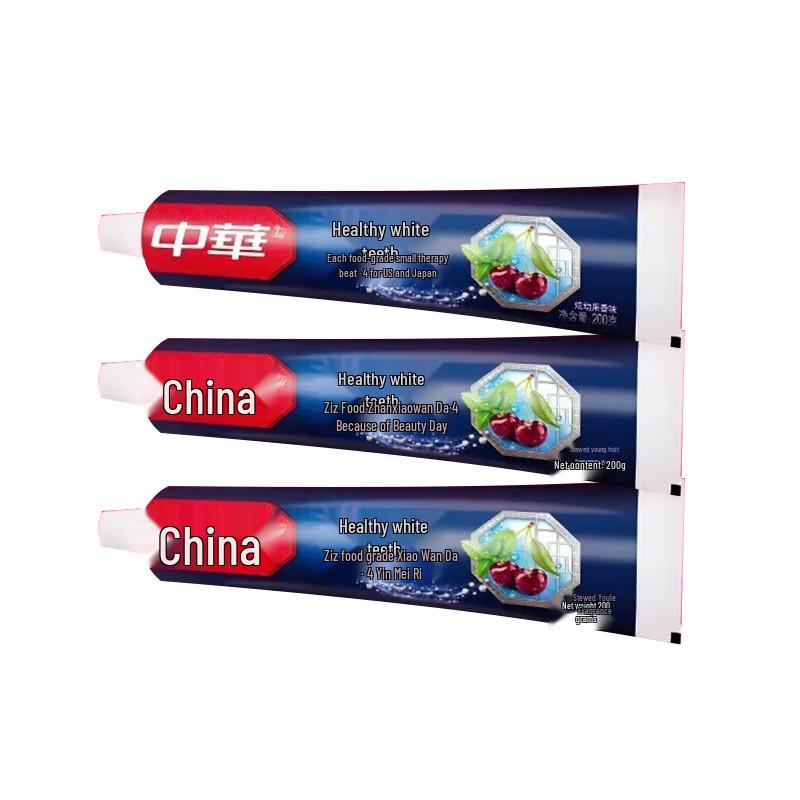 Zhonghua Baking Soda Fruit Flavor Toothpaste for Fresh Breath & Stain Removal
Zhonghua Baking Soda Fruit Flavor Toothpaste for Fresh Breath & Stain Removal