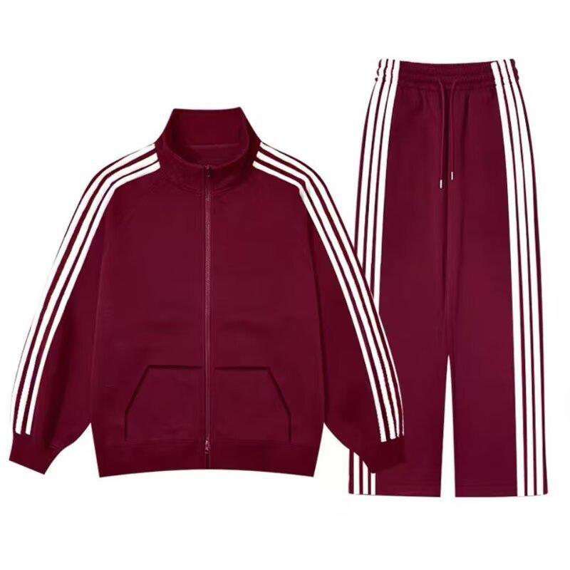 Унісекс Спортивний костюм Весна/Осінь 2025: Тонкий кардиган-худі з трьома смугами та спортивні штани для чоловіків та студентів M
Унісекс Спортивний костюм Весна/Осінь 2025: Тонкий кардиган-худі з трьома смугами та спортивні штани для чоловіків та студентів M