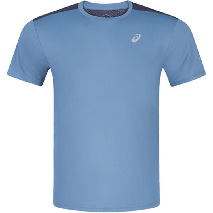 Asics Mens Running Reflective Night Vision Comfortable Breathable Crew Neck Short Sleeve T-Shirt Men Tops Blue 2011D260-400 2XL
Asics Mens Running Reflective Night Vision Comfortable Breathable Crew Neck Short Sleeve T-Shirt Men Tops Blue 2011D260-400 2XL