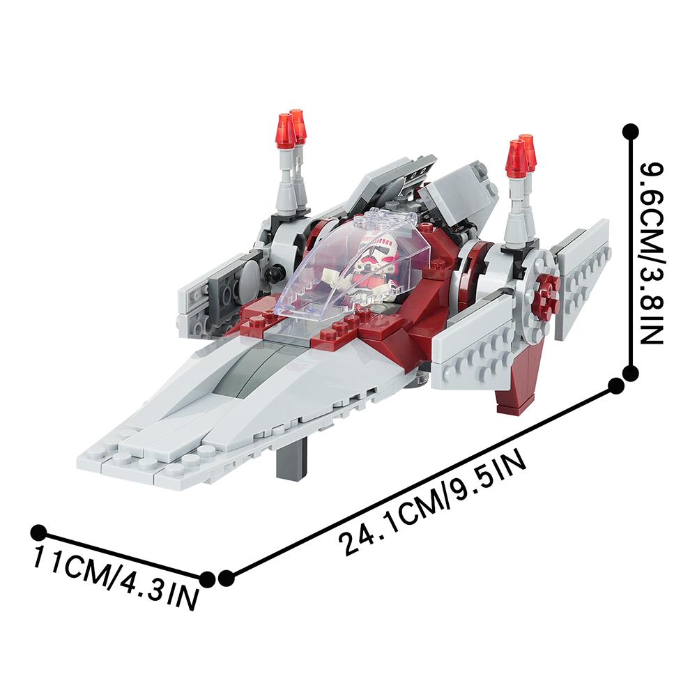 MOOXI Космічні війни Аерокрафт MOC Модель Цегла DIY Діорама Дорослі Дитячі Іграшки Набір Будівельних Блоків Монтессорі Подарунки Кімнатна Декорація
MOOXI Космічні війни Аерокрафт MOC Модель Цегла DIY Діорама Дорослі Дитячі Іграшки Набір Будівельних Блоків Монтессорі Подарунки Кімнатна Декорація