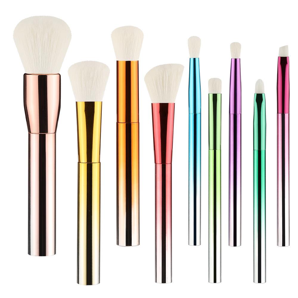 New 9 color gradual change handle makeup brush set Internet celebrity set brush, makeup full set of tools
New 9 color gradual change handle makeup brush set Internet celebrity set brush, makeup full set of tools
