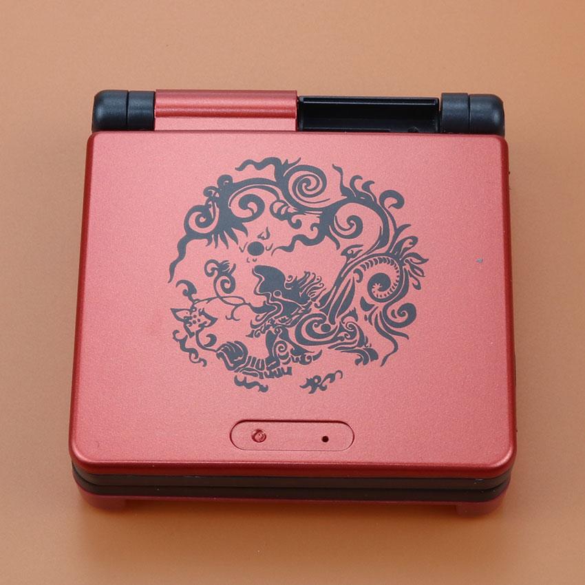 JCD Лімітована серія Повний корпус для Nintend Gameboy Advance SP Кришка корпусу для ігрової консолі для GBA SP
JCD Лімітована серія Повний корпус для Nintend Gameboy Advance SP Кришка корпусу для ігрової консолі для GBA SP