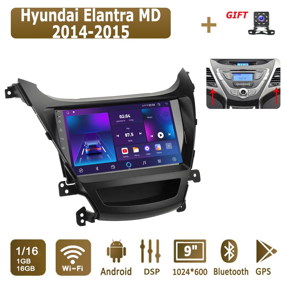 Автомобильное радио Android для Hyundai Elantra MD 2014-2015, мультимедийный проигрыватель, головное устройство, стерео, GPS-навигация, BT, WIFI, 1+16 ГБ 1+16GB
Автомобильное радио Android для Hyundai Elantra MD 2014-2015, мультимедийный проигрыватель, головное устройство, стерео, GPS-навигация, BT, WIFI, 1+16 ГБ 1+16GB